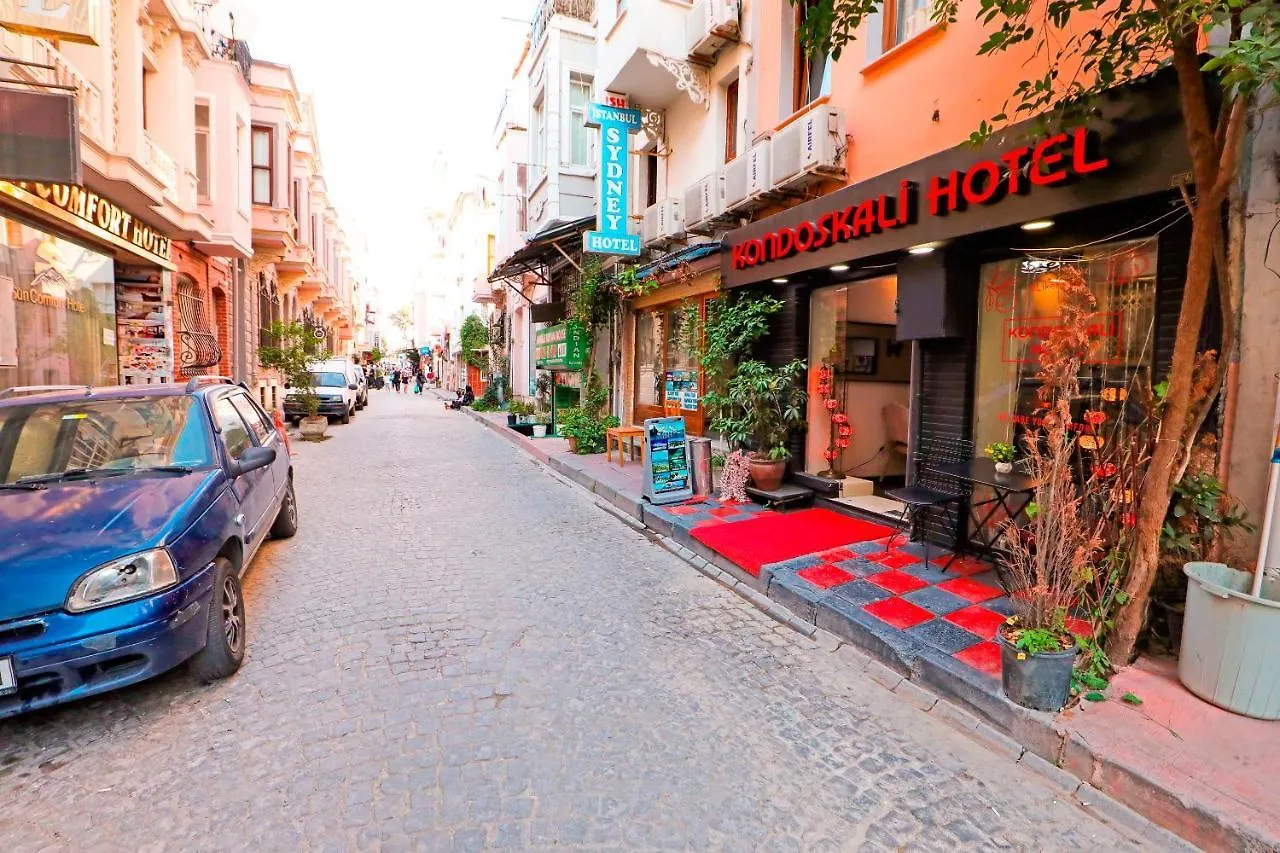 Kondoskali Hotel Istanboel